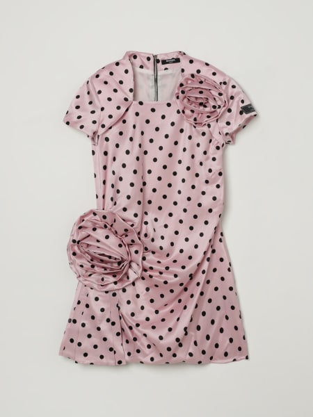 Balmain: ドレス 女の子 Balmain