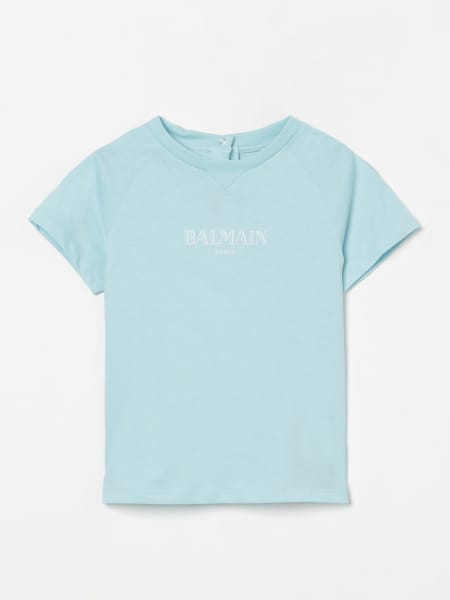 Balmain: T-shirt bébé Balmain