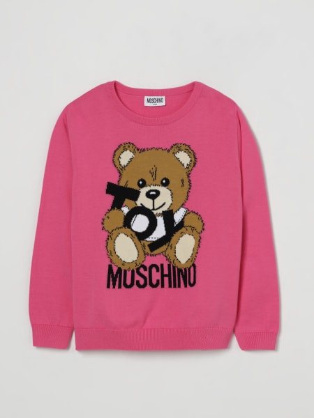 모스키노(MOSCHINO): 스웨터 여아 Moschino