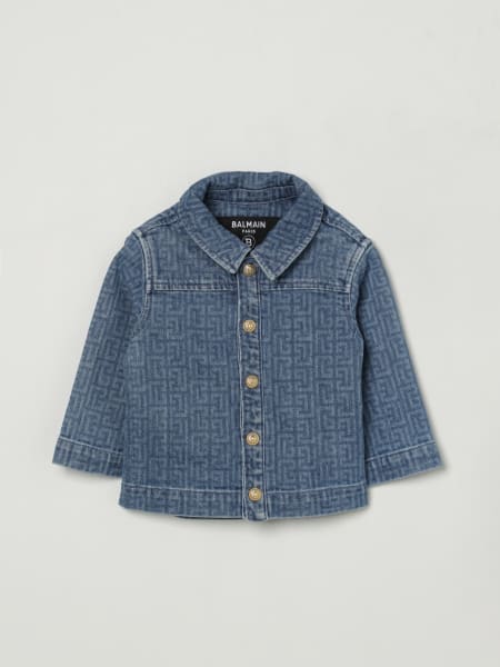 Balmain: ジャケット 幼児 Balmain