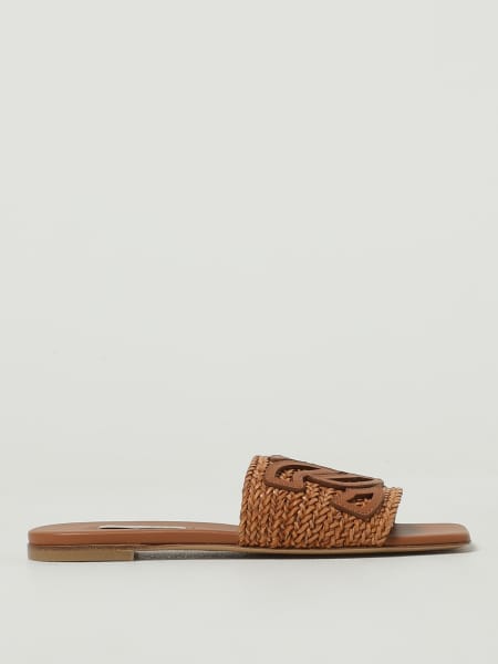 平跟凉鞋 女士 Casadei>