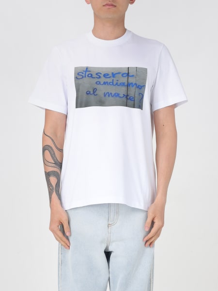 MSGM: T-shirt Herren MSGM