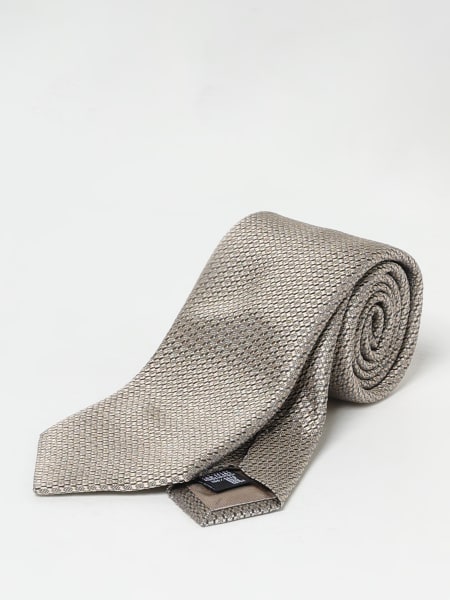 Emporio Armani Tie for Men SS25 | GIGLIO.COM
