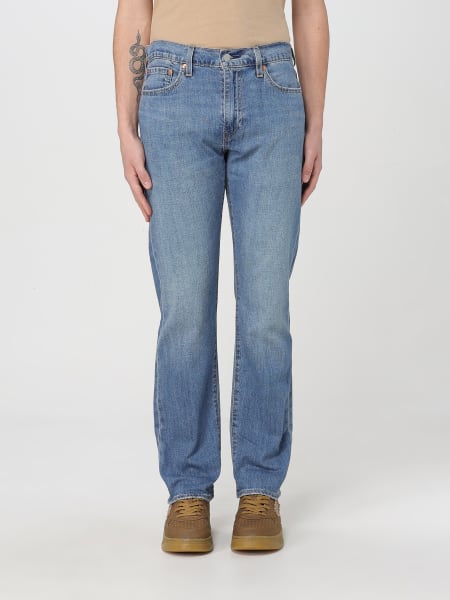 Jeans classico Levi's in denim di misto cotone >