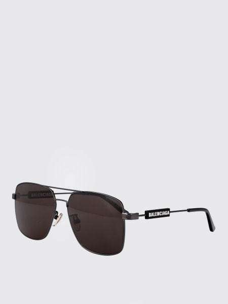 Occhiali da sole BB0116SA Balenciaga in metallo >