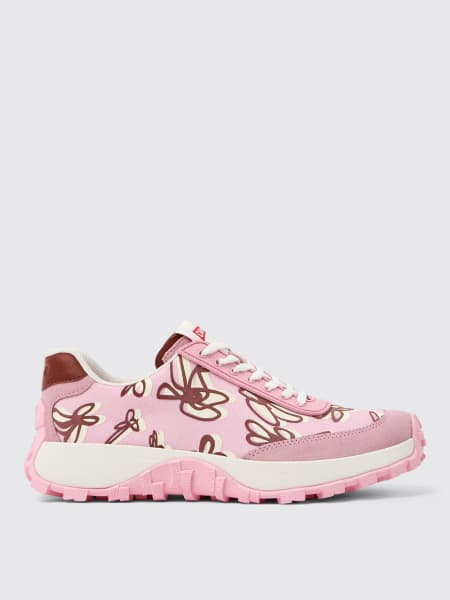 Camper: Sneakers Drift Trail Vibram Camper in PET riciclato e nabuk con stampa floreale