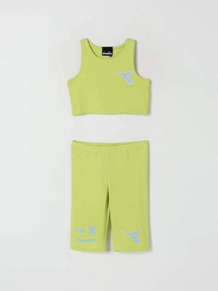 Diadora girls' set>