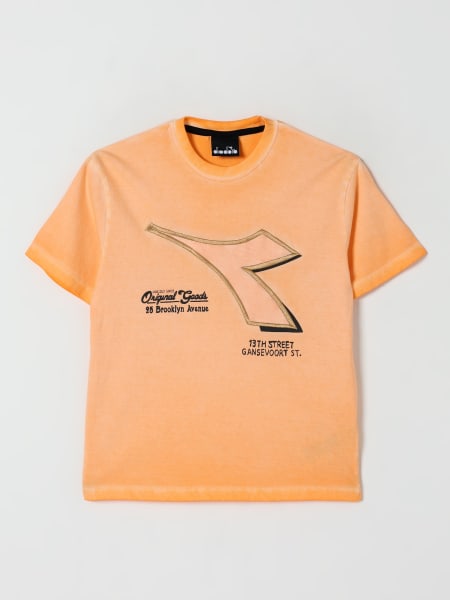 T-shirt kids Diadora>