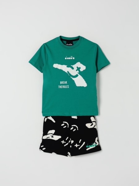 Diadora boys' set>