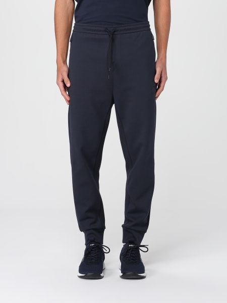 Boss: Pantalone Boss in cotone stretch