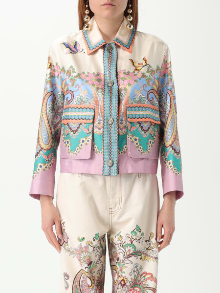 Etro: Куртка для нее Etro