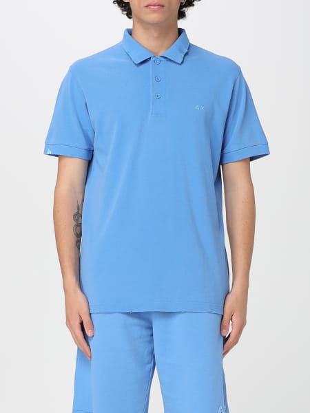 SUN68: Polo shirt men SUN68