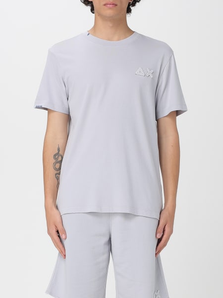 SUN68: T-shirt Herren SUN68