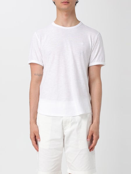 T-shirt basic in cotone SUN68