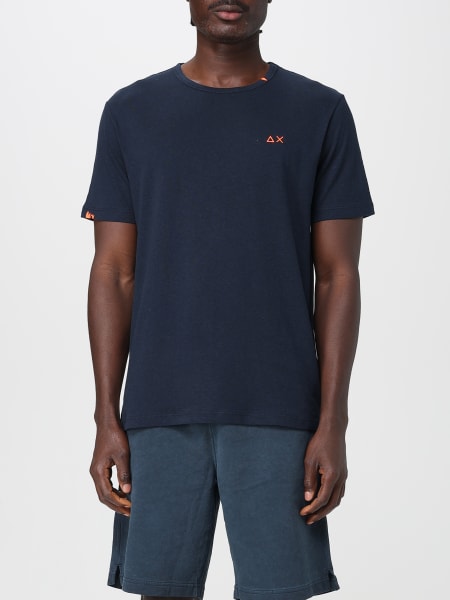 SUN68: T-shirt Herren SUN68