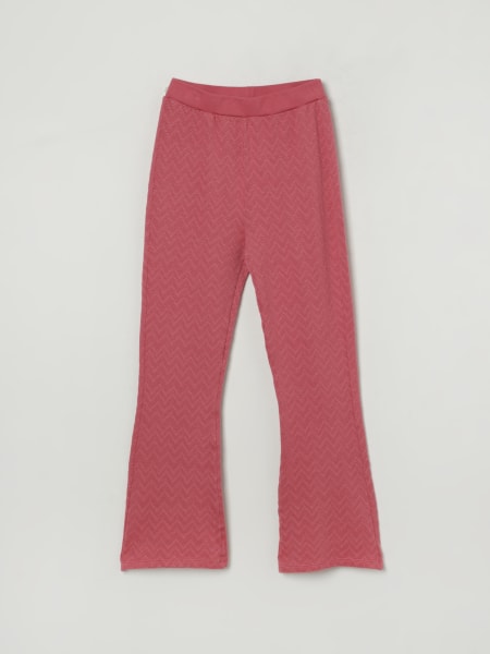 Zhoe & Tobiah: Pantalone in maglia a zig zag Zhoe & Tobiah