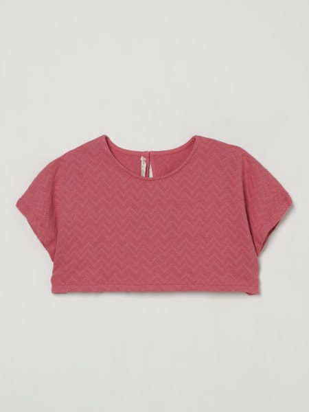 Zhoe & Tobiah: Top crop Zhoe & Tobiah in cotone e lino