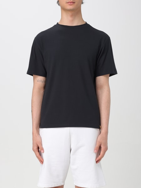 Tシャツ・カットソー K WAY Men T Shirts K4125EW 001 White K-Way メンズTシャツ SS25 | GIGLIO.COM