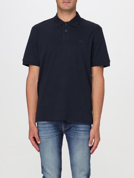 Boss: Polo shirt men Boss