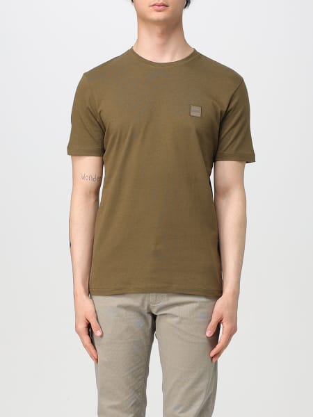 Boss: T-shirt Herren Boss