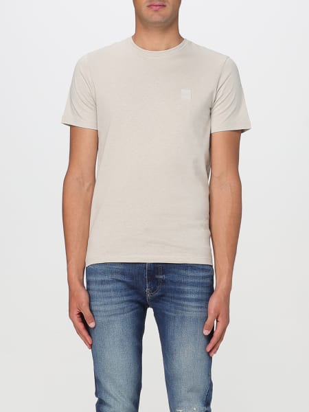 Boss: T-shirt basic con mini logo Boss