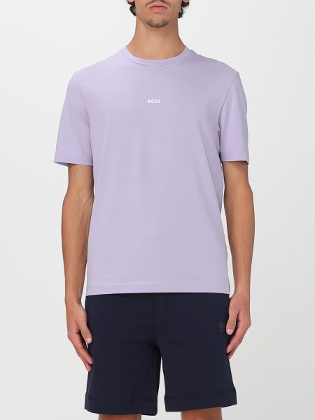 Boss: T-shirt Herren Boss