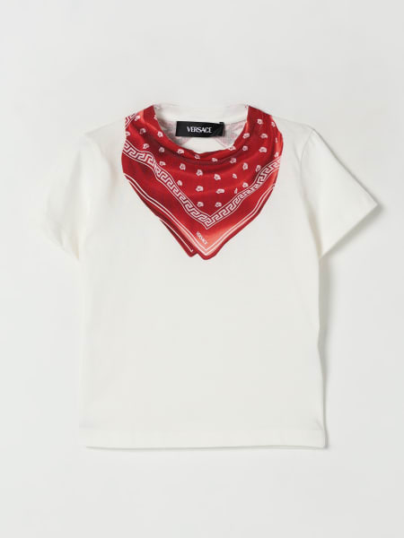 Versace: T-shirt Jungen Versace