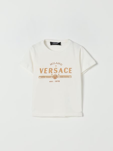 Versace: T恤 男童 Versace