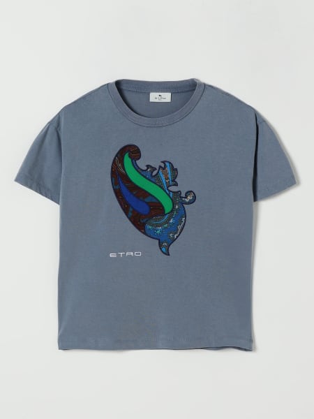 Etro: T-shirt garçon Etro
