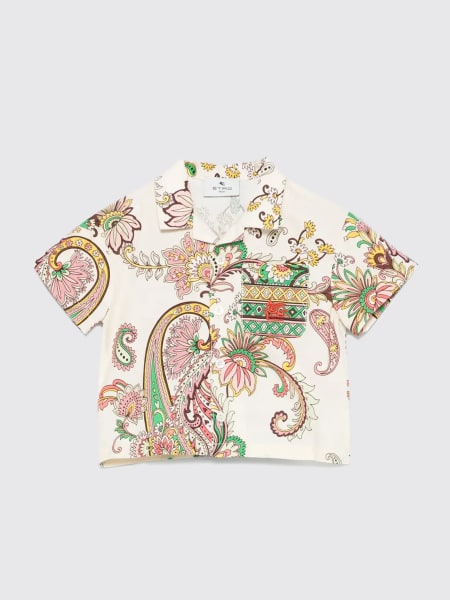 エトロ(ETRO): シャツ 幼児 Etro