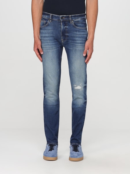 Boss: Jeans Boss in denim