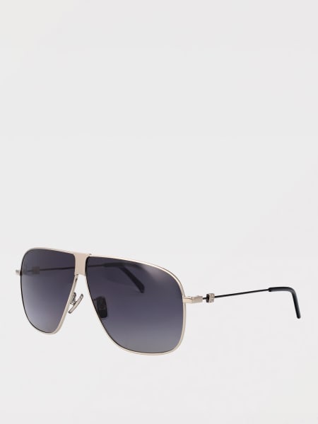 Givenchy: Occhiali da sole in metallo Givenchy