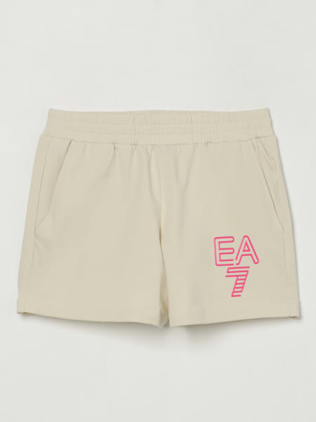 Ea7: Pantalon court fille Ea7