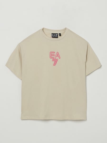 Ea7: T恤 女童 Ea7