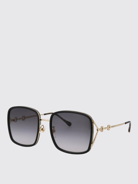 Occhiali da sole GG1016SK Horsebit Gucci in metallo ed acetato
