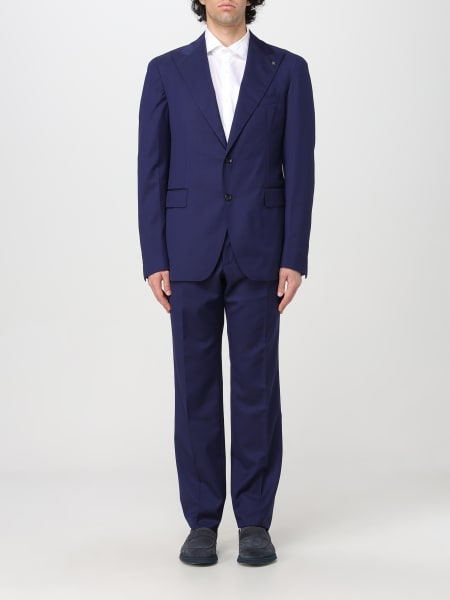スーツ TAGLIATORE SS25 Suits (T PARIGI10BAD 340205EX821) Tagliatore Suit for Men SS25 | GIGLIO.COM