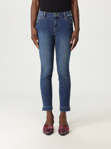 デニム・ジーパン KAOS Woman Jeans Denim RP6MG037 3020 KAOS: Jeans woman - Denim | Kaos jeans RP6MG037 online at