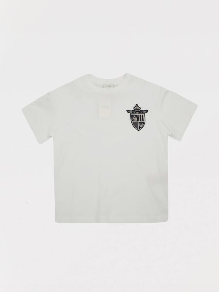 Fendi: T-shirt garçon Fendi