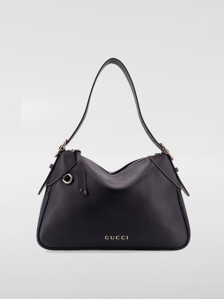 Borsa GG Emblem Gucci in pelle