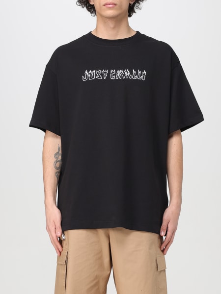 Just Cavalli T-shirt for Men SS25 | GIGLIO.COM