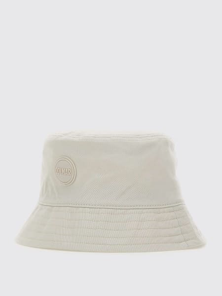 Cappello Colmar in cotone con logo applicato