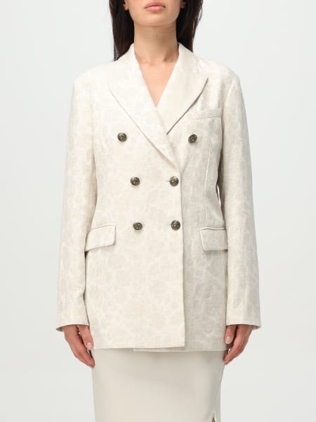 アウターその他 PEUTEREY Woman Blazer Beige PED527901111983 NAT PEUTEREY: Blazer woman - Beige | Peuterey blazer