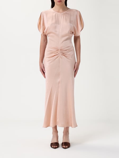 ワンピース VICTORIA BECKHAM Woman Dress Pink 1225WDR005227N 9361 VICTORIA VICTORIA BECKHAM: Dress woman - Pink | Victoria