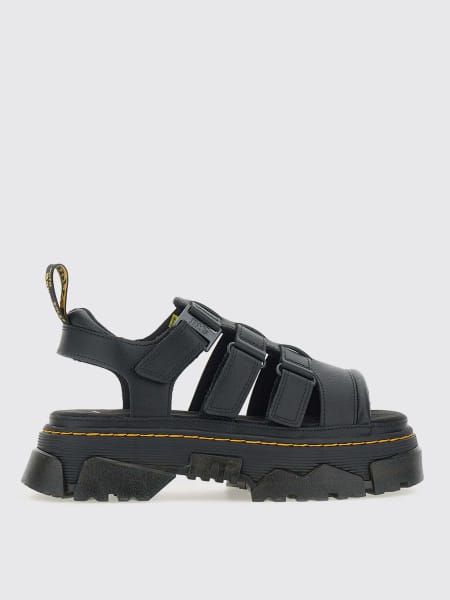 シューズ・サンダルその他 DR. MARTENS Woman Flat sandals Black 40891001 BLACK DR. MARTENS: Flat sandals woman - Black | Dr. Martens flat