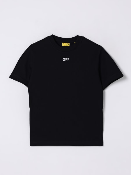 T-shirt Off-White Kids Bambino SS25 | GIGLIO.COM