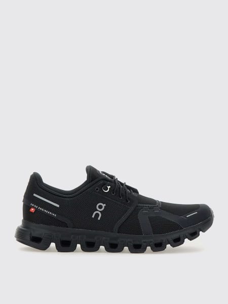 On: Sneakers Cloud 6 On in mesh riciclato e gomma