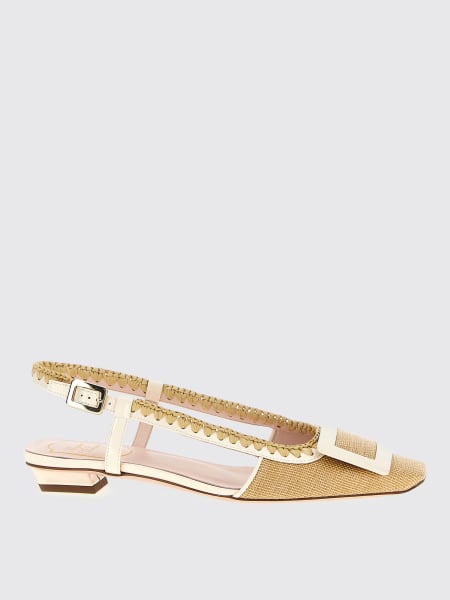 Обувь без каблука Женское Roger Vivier>