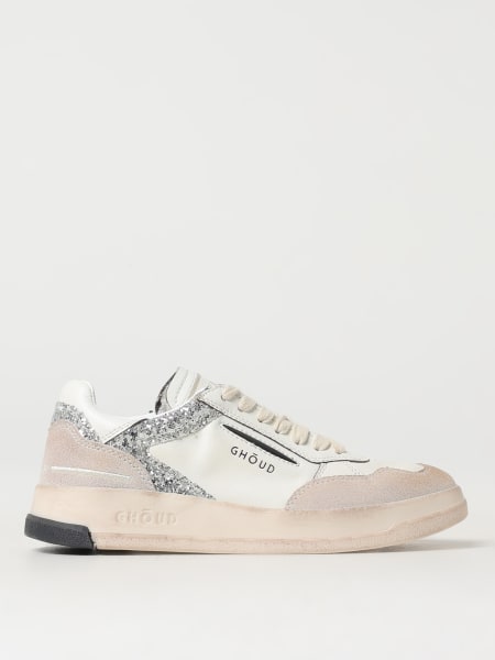 スニーカー GHOUD Woman Sneakers White TNLWLL21 LL21 GHOUD: Sneakers woman - White | Ghoud sneakers TBLWLS36