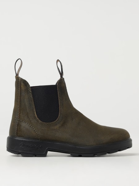 Blundstone: Stivaletto Blundstone in camoscio cerato
