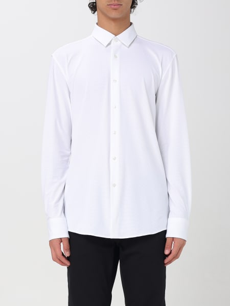 Boss: Camicia classica Boss in jersey